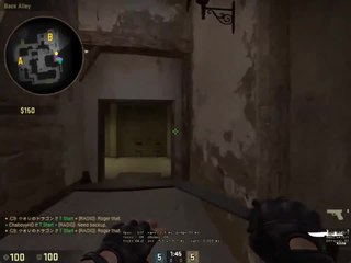 Pistol rounds are always chaos, but this guy secures the win!