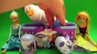 Opening Disney Frozen Surprise Egg Basket! Eggs Filled With Toys, Candy, and Fun!