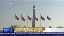 DPRK condemns US-ROK joint military drills