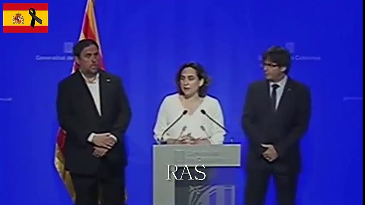 Ada Colau, No nos arrebatarán nuestra forma de vida ni de libertad
