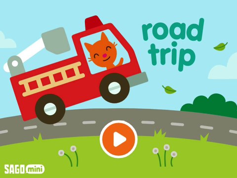 Sago Mini Road Trip | Train | Саго Мини В Путь-Дорогу - Childrens cartoon game