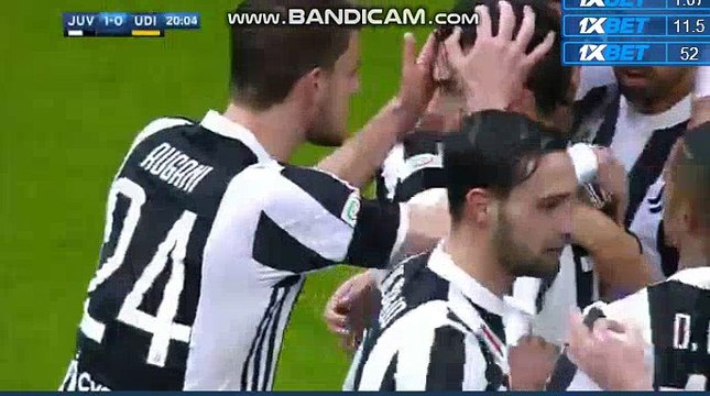 Paulo Dybala Super Free Kick Goal HD - Juventus 1-0 Udinese Serie A