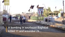 Bombing in southeast Baghdad kills 11 people