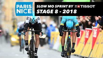 Slow Mo Sprint by Tissot - Étape 8 / Stage 8 - Paris-Nice 2018
