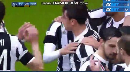 Juventus 1-0 Udinese Paulo Dybala Goal HD - 11.03.2018