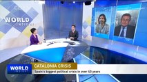 Spain imposes direct rule over Catalonia