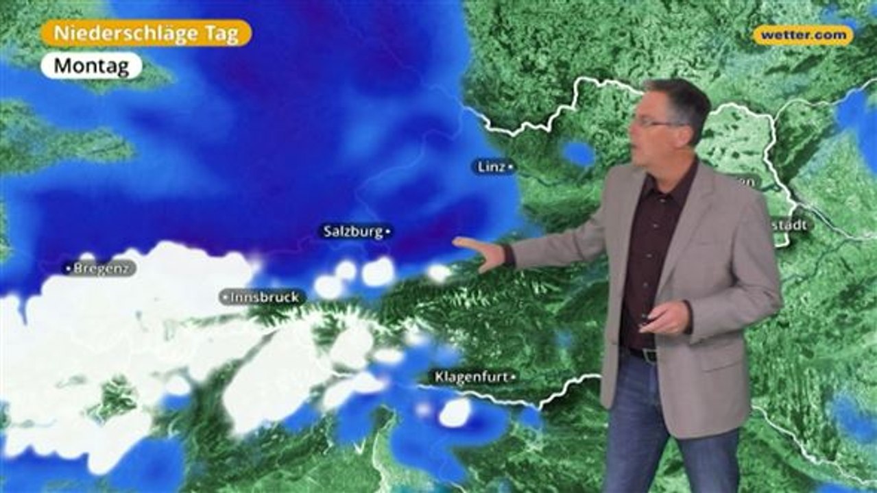 Das Wetter in Österreich am 11. März 2018