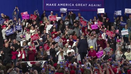 Trump morphs campaign slogan for 2020 run_ 'Keep America Great!'