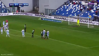 Babacar K.(Penalty) Goal HD - Sassuolo	1-1	Spal 11.03.2018