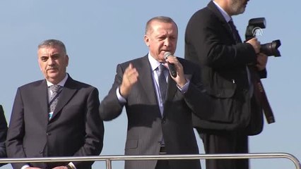 Cumhurbaşkanı Erdoğan: "Biz İşgalci Değiliz" - Sakarya