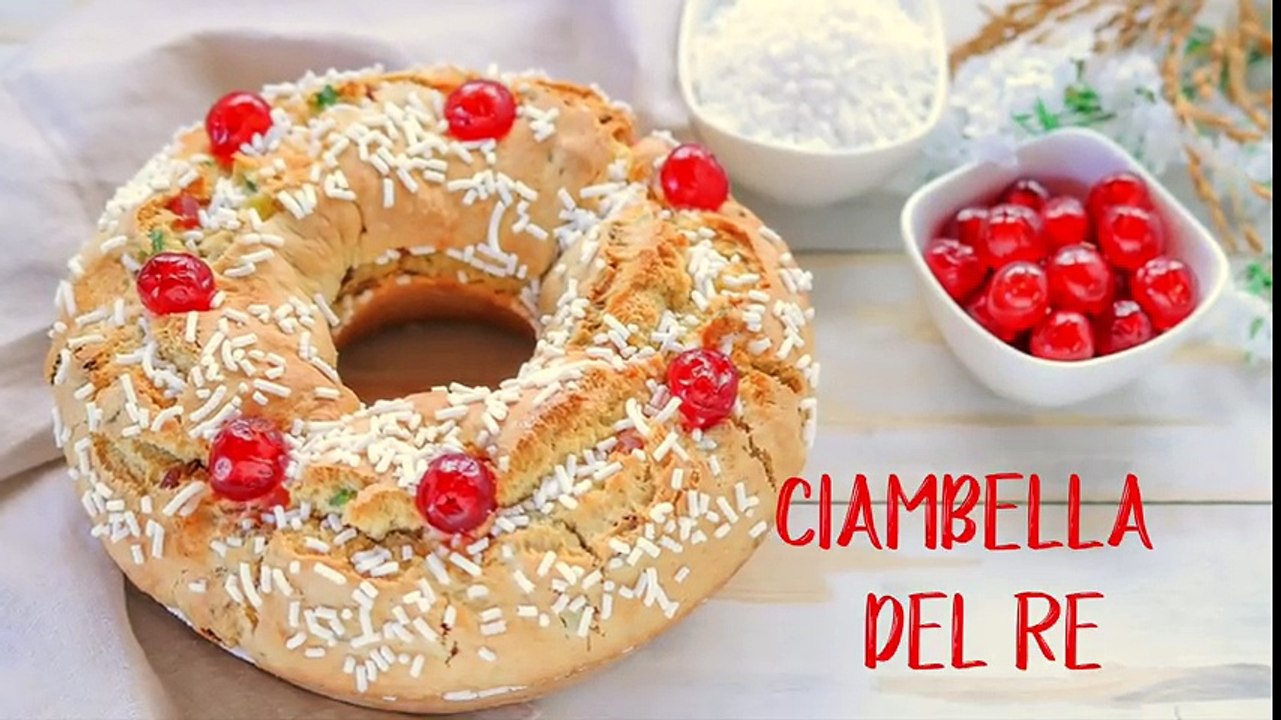 CIAMBELLA DEL RE Ricetta Facile - Fatto in Casa da Benedetta
