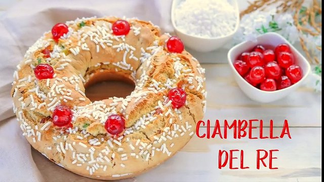 CIAMBELLA DEL RE Ricetta Facile - Fatto in Casa da Benedetta