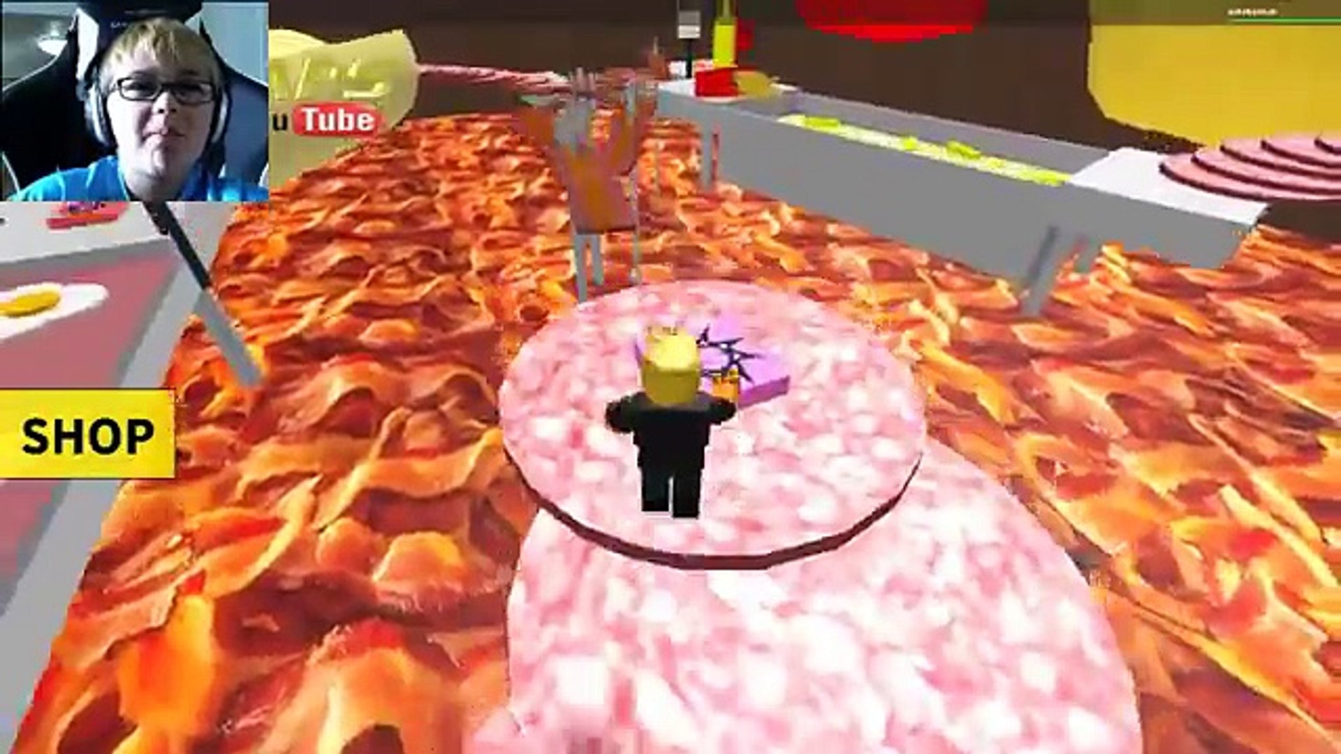 Auto Plays Roblox Escape A Giant Burger Obby Radiojh Games Video Dailymotion - roblox escape the giant burger obby