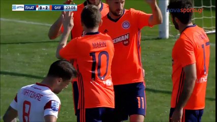 Platanias FC 0-4 Olympiakos - All Goals 11.03.2018