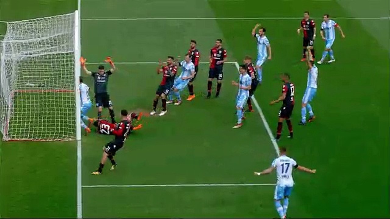 Lucas Leiva Goal HD - Cagliari	1-1	Lazio 11.03.2018