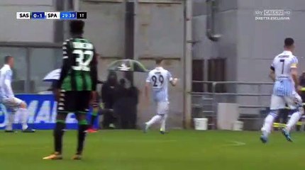 Babacar K.(Penalty) Goal HD - Sassuolo	1-1	Spal 11.03.2018