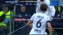 Lucas Leiva Goal - Cagliari 1-1 Lazio