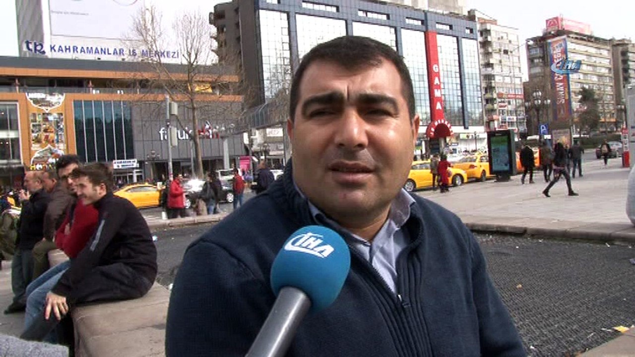 Atlı Polis Birliği, Kızılay Meydanı’nda devriye atıyor