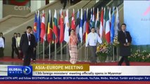13th Asian-European foreign ministers' meeting opens in Myanmar