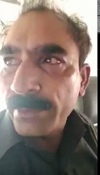 Confessional video of the man sent by Rana Sanaullah to attack Chairman Pakistan Tehreek-e-Insaf Imran Khan.