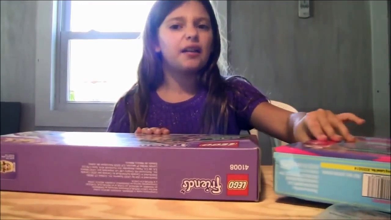 LEGO FRIENDS HEARTLAKE CITY POOL Time Lapse Build Girls Lego Set 41008