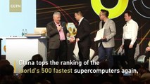 China’s supercomputer dominates world's Top 500 again