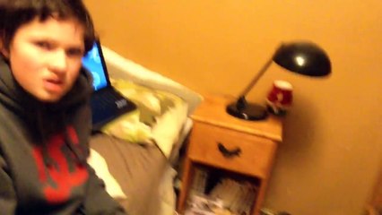 Psycho kid rages over my little pony haters