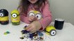 MINIONS SURPRISE Nesting Matryoshka Dolls Stacking Cups + Kinder Surprise Egg ToyCollectorDisney