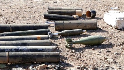 Dangerous explosives continue to haunt Iraq's Mosul post-ISIL