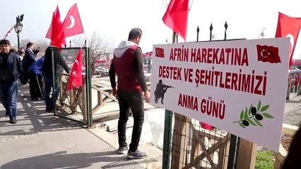 Zeytin Dalı Harekatı'na Destek İçin Denizde Tur Attılar - Tekirdağ