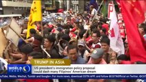 US president's immigration policy proposal could dash many Filipinos' American dream