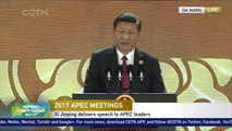 Xi at APEC: Global economy is improving, confidence is growing