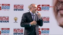 Sakarya-Cumhurbaşkanı Erdoğan AK Parti İl Kongresi'nde Konuştu