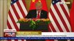 Trump reiterates mutual commitment to denuclearization of Korean Peninsula