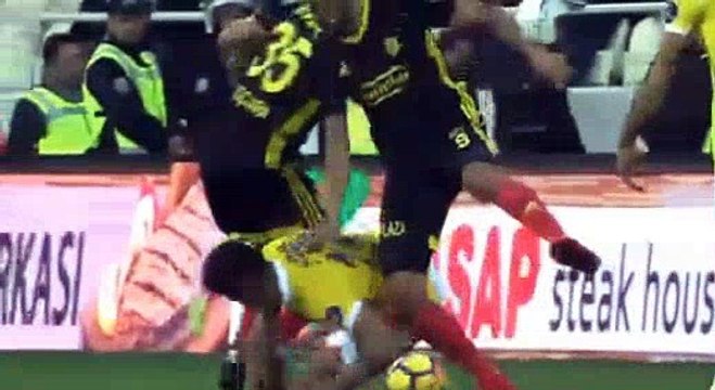 Giuliano Goal HD - Yeni Malatyaspor	0-2	Fenerbahce 11.03.2018