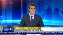 New Delhi pollution hits dangerous level, doctors declare health emergency