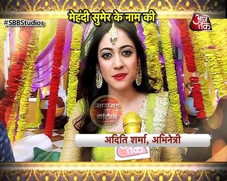 Kaliren_Simran's ROCKING Mehendi Ceremony