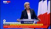 Marine Le Pen: "L'argent des Français doit d'abord de revenir aux Français. "