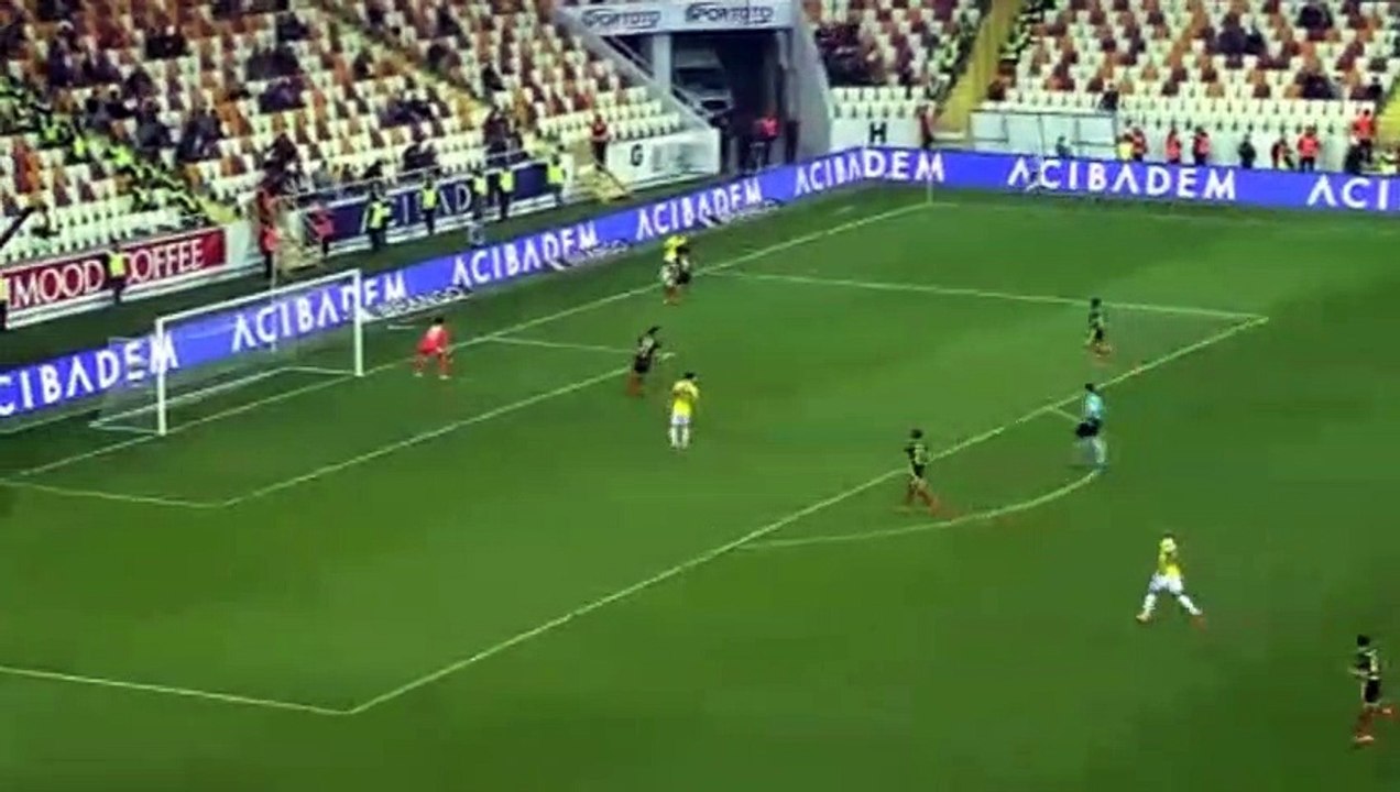 Giuliano Goal HD - Yeni Malatyaspor	0-2	Fenerbahce 11.03.2018