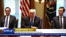 Former US envoy discusses US-China ties