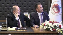 Başbakan Yardımcısı Akdağ'ın Belediye Başkanlığı ziyareti - GÜMÜŞHANE