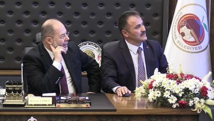 Başbakan Yardımcısı Akdağ'ın Belediye Başkanlığı ziyareti - GÜMÜŞHANE