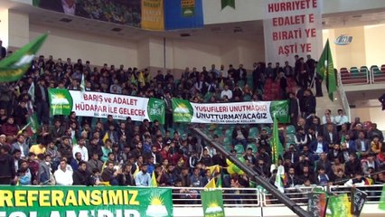 HÜDA-PAR Genel Başkanı Yapıcıoğlu: “İttifaklar konusunda almış olduğumuz bir karar yok”