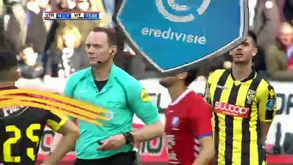 Yassine Ayoub Goal HD - Utrecht	4-1	Vitesse 11.03.2018