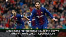 I found out Messi was going to be missing on morning of game - Valverde