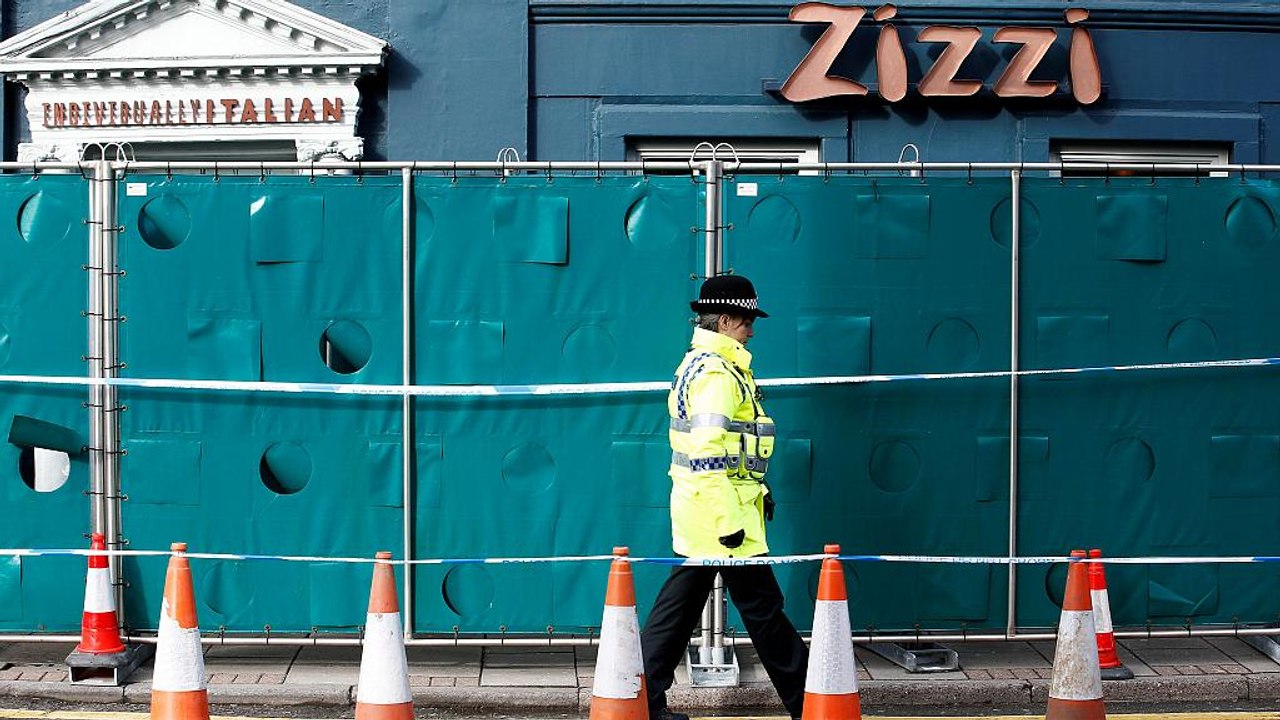 Fall Skripal: Spuren von Nervengift in Restaurant gefunden