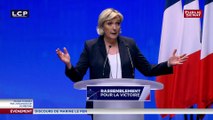 Le Pen : « Nous ne voulons pas opposer le salarié à l’entreprise »