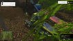 Farming Simulator 15 - Wood Cutting - Harvester PONSSE Scorpion King