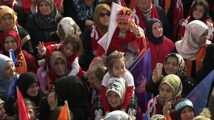 Cumhurbaşkanı Erdoğan: '5 bin tır silahı oraya gönderdiler. Hani dosttuk?' - SAKARYA