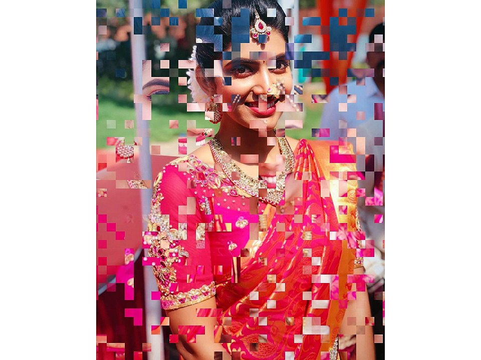 Zee Tamil Rekka Katti Parakuthu Manasu Sameera Sherief Rare Images
